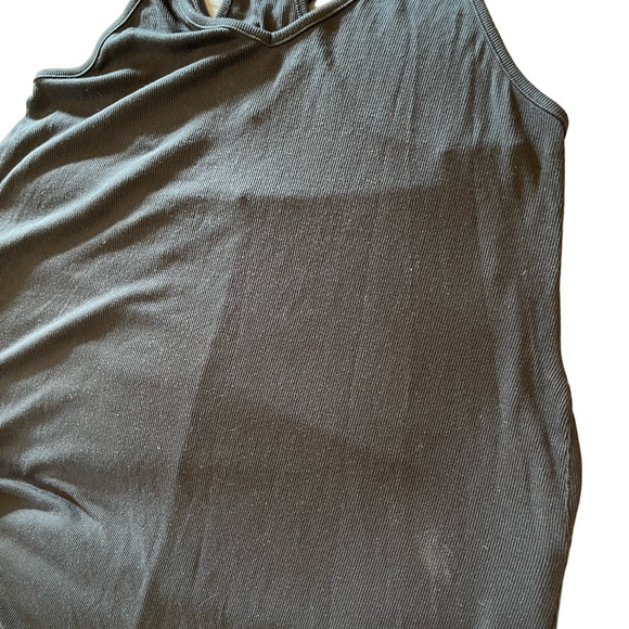 Spiritual Gangster made in USA sexy black harem romper with pockets - Picture 5 of 15